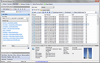 Advanced Renamer screenshot