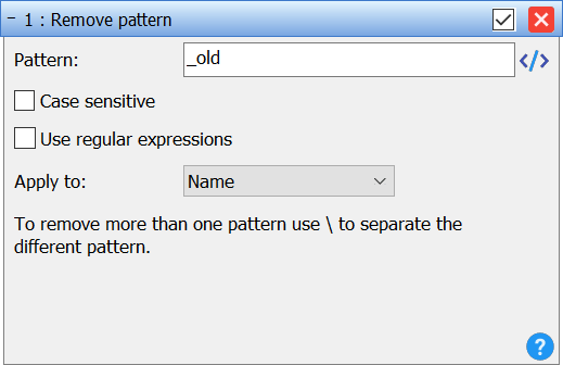 Batch method Pattern