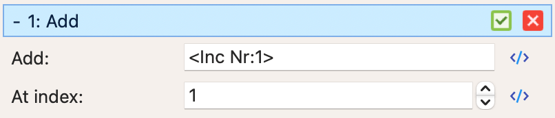 Insert tag button add method